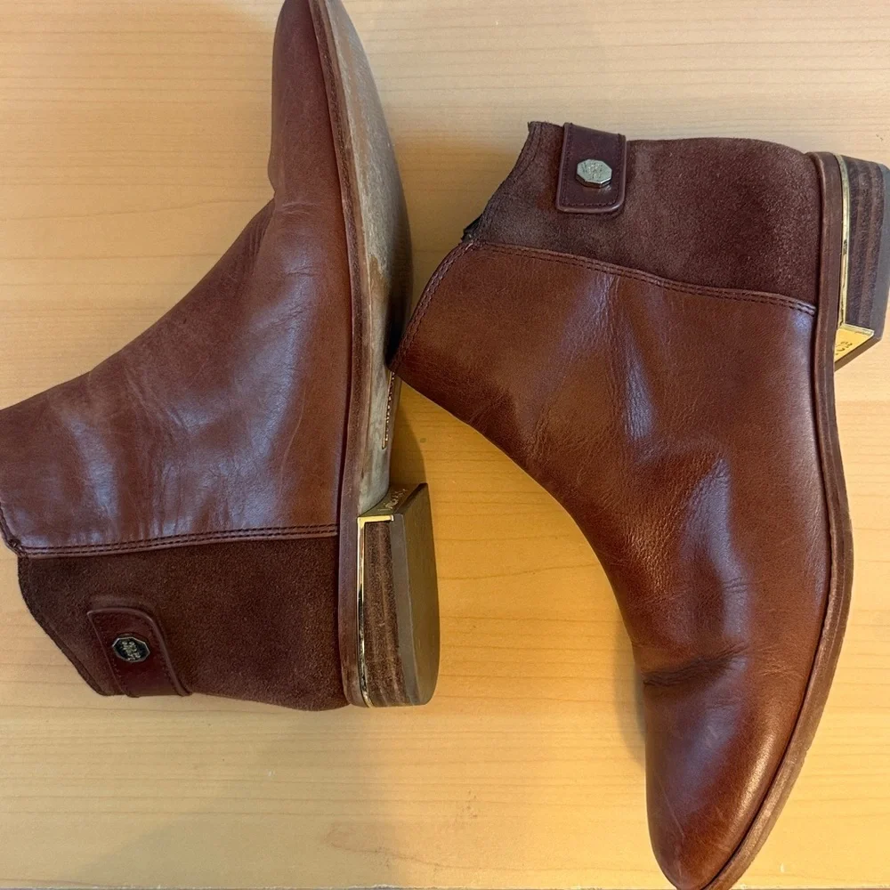 Louise art Cie Tangie Leather Ankle Boots size 8